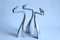 Aluminum Arclumis Swan Candlesticks by Matthew Hilton for SCP England, 1987, Set of 3, Image 3