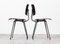 Revolt Chairs with Blue Frames by Friso Kramer for Ahrend De Cirkel, 1953, Set of 2 5