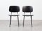 Revolt Chairs with Blue Frames by Friso Kramer for Ahrend De Cirkel, 1953, Set of 2 4