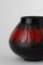 Vase with Feather Decoration by Alvino Bagni for Nuove Forme SRL 3