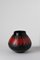 Vase avec Décoration en Plumes par Alvino Bagni pour Nuove Forme SRL 1