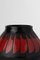 Vase with Feather Decoration by Alvino Bagni for Nuove Forme SRL 2