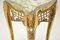 Italian Brass & Marble Side Table 5