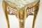 Tavolino in ottone e marmo, Italia, Immagine 5