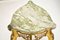 Italian Brass & Marble Side Table 9