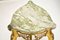 Italian Brass & Marble Side Table, Image 9