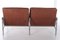 Leather 2-Seater Sofa by Fabricius & Kastholm for Kill International, 1960s 6