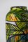 Tropical Vase mit Blättern von Alvino Bagni für Nuove Forme SRL 2