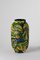 Tropical Vase mit Blättern von Alvino Bagni für Nuove Forme SRL 1