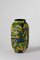 Tropical Vase with Leaves by Alvino Bagni for Nuove Forme SRL 1