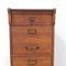 Oak Chest of 5 Drawers from Star Paris, Image 24