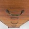 Oak Chest of 5 Drawers from Star Paris, Image 28