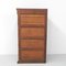 Oak Chest of 5 Drawers from Star Paris 37