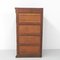 Oak Chest of 5 Drawers from Star Paris, Image 37