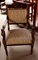 Return of Egypt Living Room Set in Mahogany, Set of 3 8