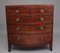 Early 19th Century Mahogany Bowfront Chest, Image 8