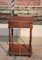 Side Table in Walnut, 1900s 9