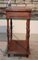 Side Table in Walnut, 1900s, Image 6