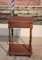 Side Table in Walnut, 1900s 1