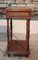 Side Table in Walnut, 1900s, Image 10