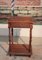 Side Table in Walnut, 1900s, Image 7