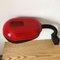 Modernist Russian Red Metal and Acrylic Gooseneck Wall Lamp, 1990s, Image 6