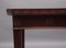 Early 20th Century Mahogany Serpentine Console Table, Image 3