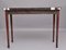 Early 20th Century Mahogany Serpentine Console Table, Image 6
