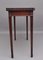 Early 20th Century Mahogany Serpentine Console Table, Image 7