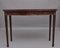 Early 20th Century Mahogany Serpentine Console Table, Image 1