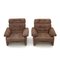 Fauteuils Coronado par Tobia Scarpa pour B&b, 1960s, Set de 2 7