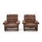 Fauteuils Coronado par Tobia Scarpa pour B&b, 1960s, Set de 2 3