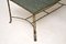 French Brass Coffee Table, 1950s, Image 8