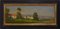 Tucci, Landscape, Oil on Canvas, Framed 1