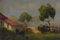 Tucci, Landscape, Oil on Canvas, Framed, Image 2