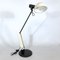 Articulated White Table Lamp by Harvey Guzzini, 1970s, Image 1