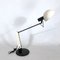 Articulated White Table Lamp by Harvey Guzzini, 1970s, Image 7