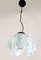 Pale Blue Cartoccio Pendant by Pietro Chiesa for Fontana Arte, 1970s 1