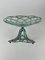 French Enameled Metal Fruit Basket Stand, Late 20th Century 4