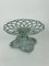 French Enameled Metal Fruit Basket Stand, Late 20th Century 1