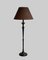 Mid-Century Modern Brass Floor Lamp, 1980s, Image 1