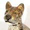 Großer italienischer Vintage Leopard aus Keramik, 1960er 5