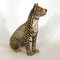 Large Vintage Italian Ceramic Leopard, 1960s, Image 7