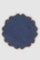 Posavasos Valver de lino azul marino de Los Encajeros. Juego de 4, Imagen 2
