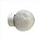 Small White Crackle Glass Flush Lamp or Sconce, Image 1