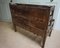 Early 19th Century Oak Garden or Porch Planter Stand 21