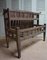 Early 19th Century Oak Garden or Porch Planter Stand 2