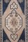 Kleiner dekorativer türkischer Teppich 4