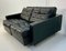Vintage Leather DA-3A New Yorker 2-Seat Recliner Sofa from de Sede, 1970s 12
