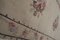 Tappeto Kilim ricamato con motivi floreali, Turchia, Immagine 3